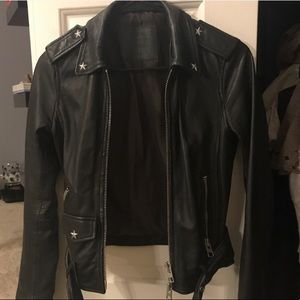 All Saints Limited Edition Leather Jacket